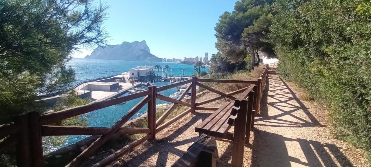 Topacio I Calpe Exterior foto