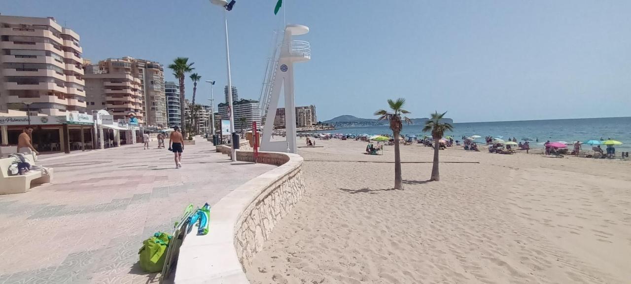 Topacio I Calpe Exterior foto